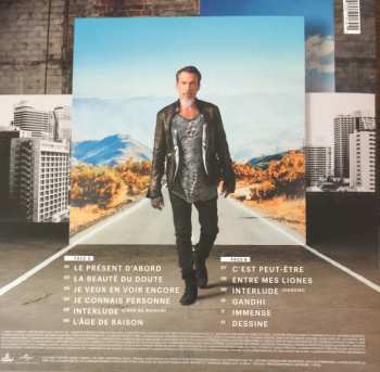 LP Florent Pagny: Le Présent D'abord LTD