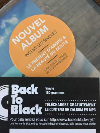 LP Florent Pagny: Le Présent D'abord LTD