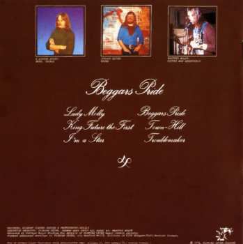 CD Florian Geyer: Beggars Pride