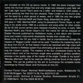 CD Florian Geyer: Beggars Pride