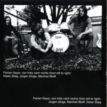 CD Florian Geyer: Beggars Pride