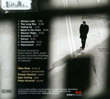 CD Florian Hoefner Group: Falling Up