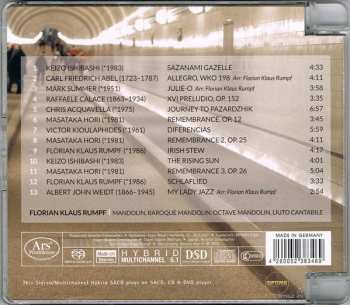 SACD Florian Klaus Rumpf: A Mandolin's Guide To Hamburg