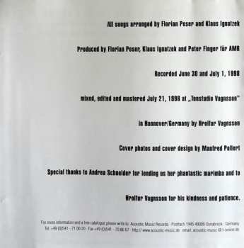 CD Klaus Ignatzek / Florian Poser Duo: Springdale