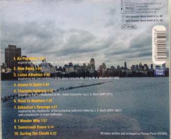 CD Florian Poser's Brazilian Experience: Surfing The Clouds