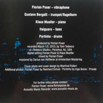 CD Florian Poser's Brazilian Experience: Surfing The Clouds