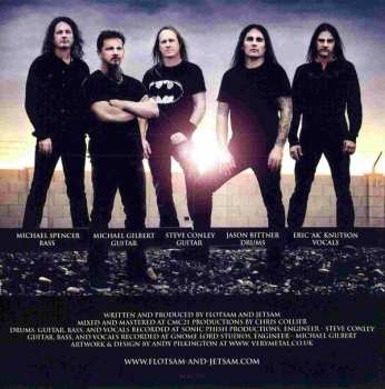 CD Flotsam And Jetsam: Flotsam And Jetsam DIGI