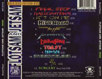 CD Flotsam And Jetsam: High CLR | LTD