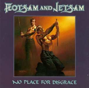 2LP Flotsam And Jetsam: No Place For Disgrace - Picture Disc