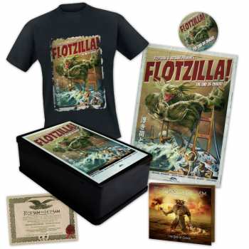 CD/Set di cofanetti Flotsam And Jetsam: The End Of Chaos LTD | DIGI