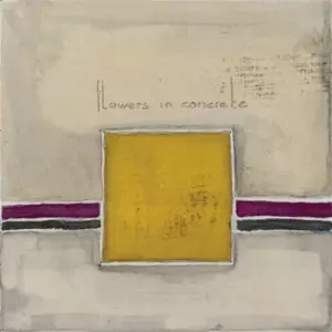 7-flowers In Concrete