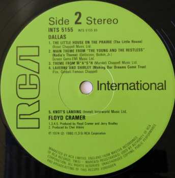 LP Floyd Cramer: Dallas