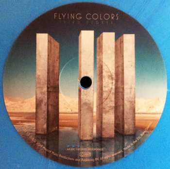 2LP Flying Colors: Third Degree LTD | CLR