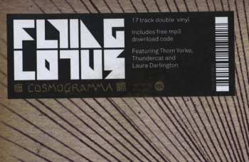 2LP Flying Lotus: Cosmogramma