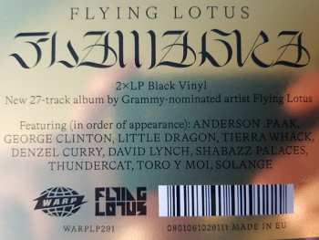2LP Flying Lotus: Flamagra