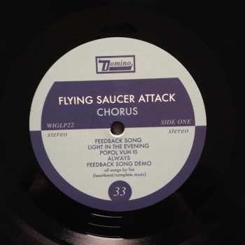 LP Flying Saucer Attack: Chorus