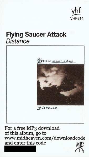LP Flying Saucer Attack: Distance