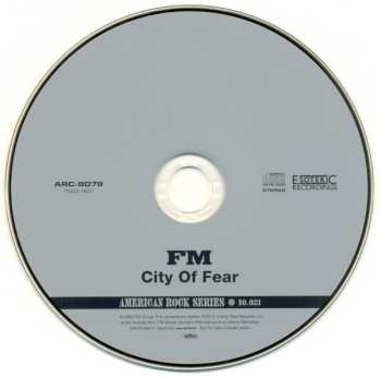 CD FM: City Of Fear