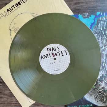 LP Foals: Antidotes LTD | CLR