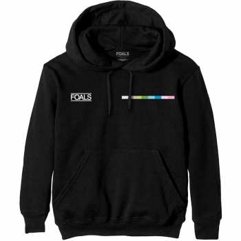 Merch Foals: Felpa Life Is Yours Text