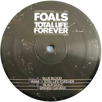 2LP Foals: Total Life Forever