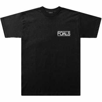 Merch Foals: Maglietta Life Is Yours Text