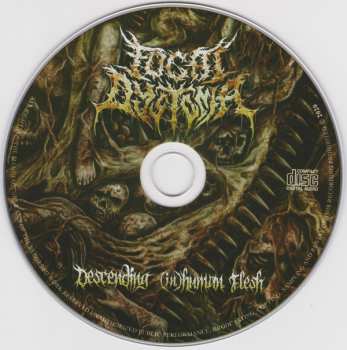 CD Focal Dystonia: Descending (In)Human Flesh	