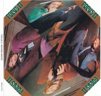 9CD/2DVD/Set di cofanetti Focus: 50 Years: Anthology 1970-1976