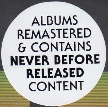 9CD/2DVD/Set di cofanetti Focus: 50 Years: Anthology 1970-1976