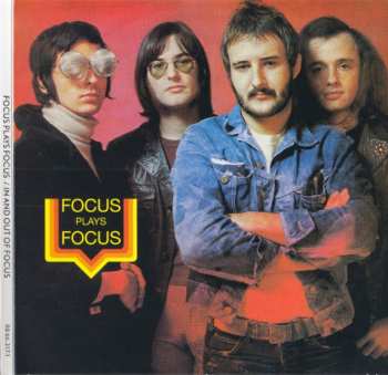 9CD/2DVD/Set di cofanetti Focus: 50 Years: Anthology 1970-1976