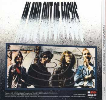 9CD/2DVD/Set di cofanetti Focus: 50 Years: Anthology 1970-1976