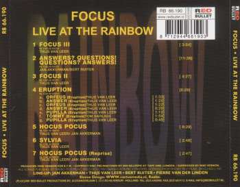 CD Focus: At The Rainbow