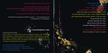 CD Focus: Focus 9 / New Skin