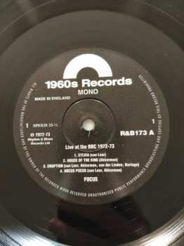 LP Focus: Live At The BBC 1972-73