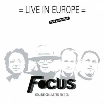 2CD Focus: Live In Europe