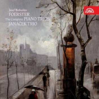 Album Janáčkovo Trio: Foerster: Klavírní tria - komplet