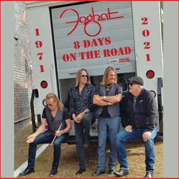 2CD/DVD/Set di cofanetti Foghat: 8 Days On The Road