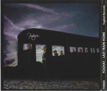 CD Foghat: Last Train Home DIGI