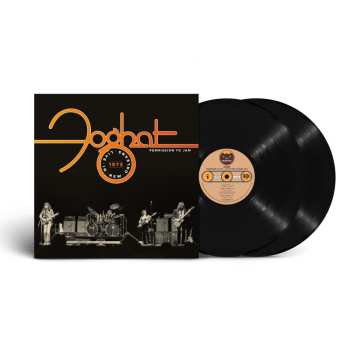 2LP Foghat: Permission to Jam: Live in New Orleans 1973 (Record Store Day 2024)