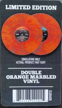 2LP Foghat: Slow Ride Live In Concert CLR