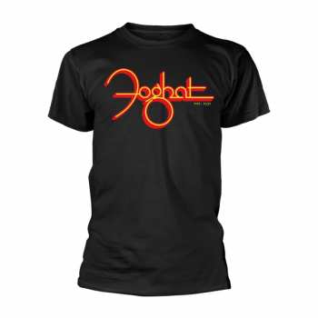 Merch Foghat: Maglietta Logo Foghat