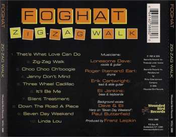 CD Foghat: Zig-Zag Walk