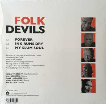 LP Folk Devils: Forever EP LTD | CLR