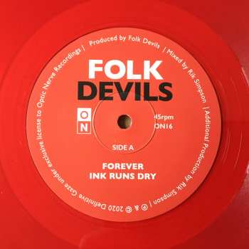 LP Folk Devils: Forever EP LTD | CLR