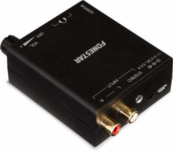 Audiotechnica Sluchátkový zesilovač Fonestar FDA-1A