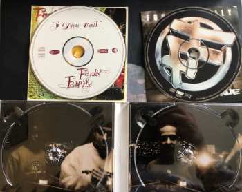 2CD/Set di cofanetti Fonky Family: Si Dieu Veut / Art De Rue