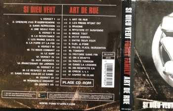 2CD/Set di cofanetti Fonky Family: Si Dieu Veut / Art De Rue