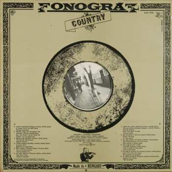 LP Fonográf: Country Album