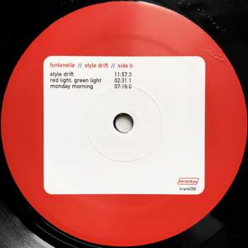LP Fontanelle: Style Drift