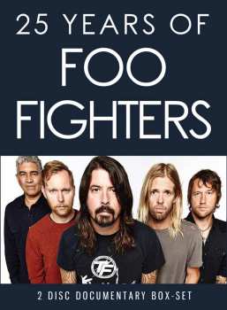 DVD Foo Fighters: 25 years of foo fighters 
